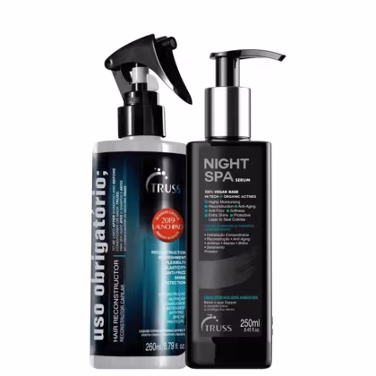 Imagem do produto Kit TRUSS Night Spa Uso Obrigatório (2 Produtos)