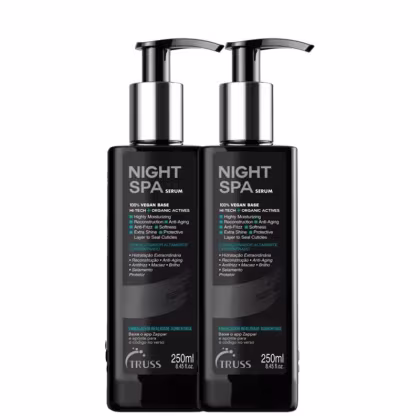 Imagem do produto Kit Truss Night Spa Sérum de Tratamento Noturno Duo (2 Unidades)