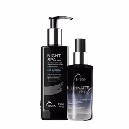 Imagem do produto Kit Truss Illuminatte Oil e Night Spa (2 produtos)
