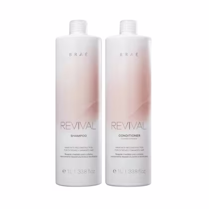 Kit Braé Revival Duo Basic Salon, 2 produtos.