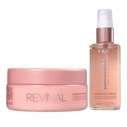 Imagem do produto Kit Braé Revival Oil Shine Repair (2 Produtos)