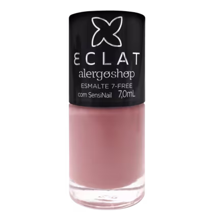 Imagem do produto Alergoshop Eclat 7-Free Doce de Goiaba - Esmalte Cremoso 7ml