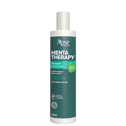 Imagem do produto Shampoo Menta Therapy Refrescante 300ml - Apse