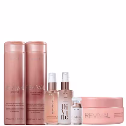 Imagem do produto Kit Braé Revival - Nutrição, Reparação e Brilho Intenso