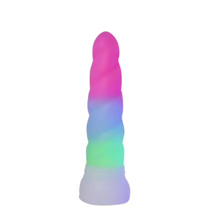 Imagem do produto Dildo Uni Tamanho Médio Fluorescente