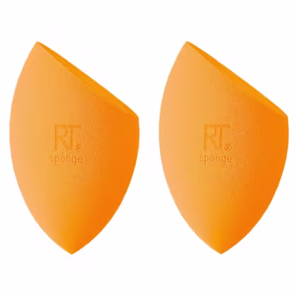 Imagem do produto Kit Esponjas De Maquiagem Real Technques -  2 Esponjas De Maquiagem Real Techniques Miracle Complexion Laranja