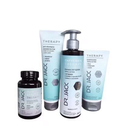 Imagem do produto Dr. Jack - Kit Therapy + Suplemento (4 Produtos)
