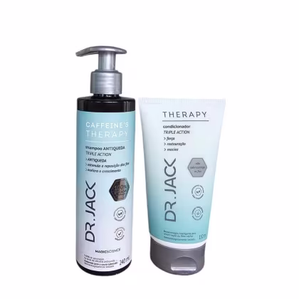 Imagem do produto Dr. Jack - Kit Therapy Shampoo 240ml + Condicionador 150ml
