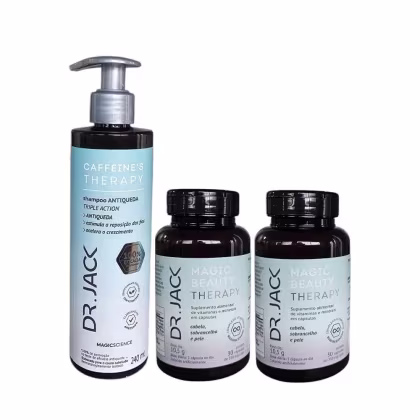 Imagem do produto Dr. Jack - Shampoo 240ml + Suplemento 60 Capsulas