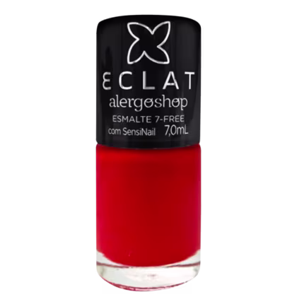 Imagem do produto Alergoshop Eclat 7-Free Bloody Mary - Esmalte Cremoso 7ml