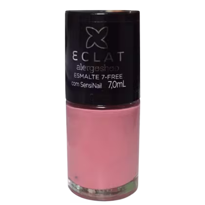 Imagem do produto Alergoshop Eclat 7-Free Marina - Esmalte Cremoso 7ml