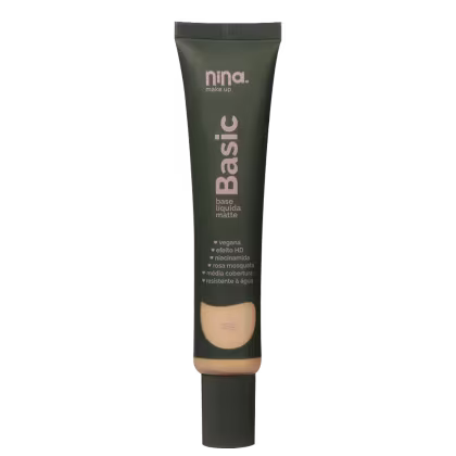 Base Líquida Nina Makeup Basic de 25g
