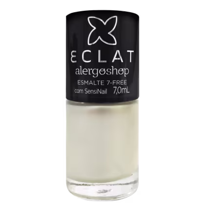 Imagem do produto Alergoshop Eclat 7-Free Sempre Viva - Esmalte Cintilante 7ml
