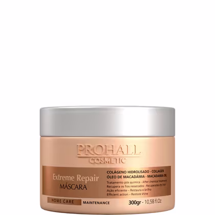 Imagem do produto Prohall Cosmetic Extreme Repair - Máscara Capilar 300g