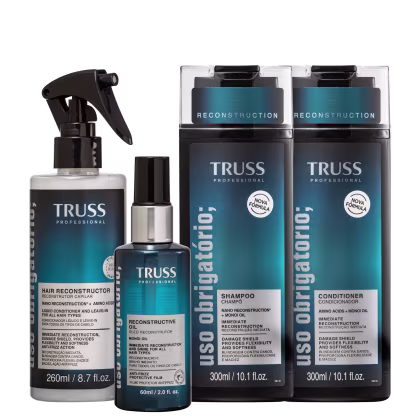 Imagem do produto Kit TRUSS Uso Obrigatório Antiafinamento Lançamento