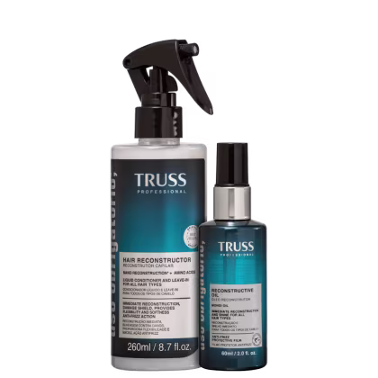 Imagem do produto Kit TRUSS Uso Obrigatório Proteção Reconstrução Lançamento