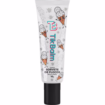 Imagem do produto Tk Balm - Sabor Sorvete de flocos