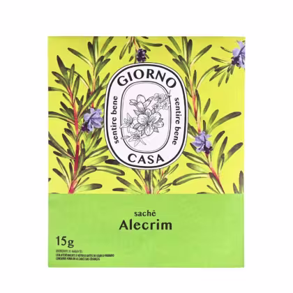 Imagem do produto Giorno Casa - sachê alecrim 15g