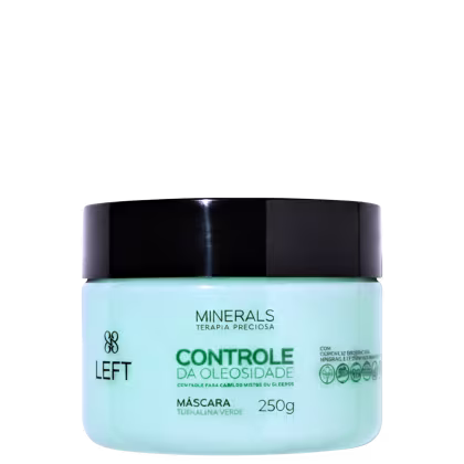Imagem do produto Máscara Controle da Oleosidade Turmalina Verde 250g Minerals
