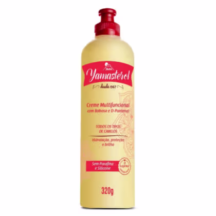 Imagem do produto Creme Multifuncional Yamasterol Babosa - 320ml
