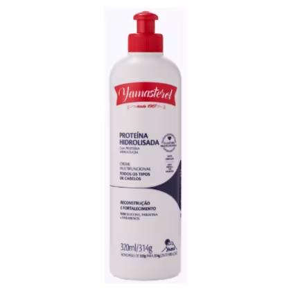 Imagem do produto Yamasterol Branco Proteína Hidrolisada - 320ml