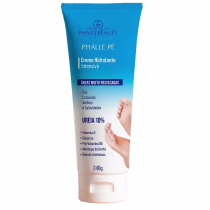 Imagem do produto Creme Hidratante Intensivo Phálle Pé 240g - Phállebeauty