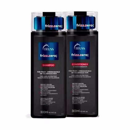 Imagem do produto Truss Kit Frizz Zero - Shampoo 300ml + Condicionador 300ml