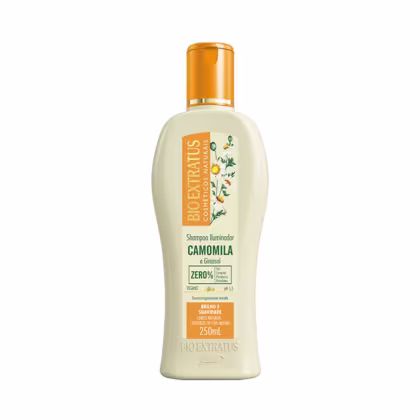 Imagem do produto Shampoo Bio Extratus Camomila e Girassol 250ml