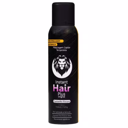 Imagem do produto Instant Hair Plus 150ml Castanho Escuro