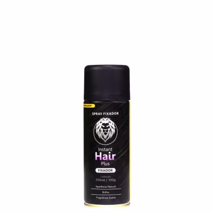 Imagem do produto Spray Fixador Instant Hair Plus 250ml