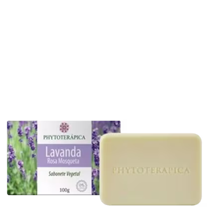 Imagem do produto Phytoterápica Lavanda e Rosa Mosqueta - Sabonete Vegetal em Barra 100g