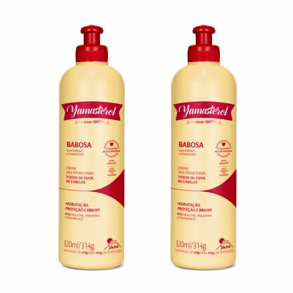 Imagem do produto Kit 2 Yamasterol Babosa 320ml Yamá