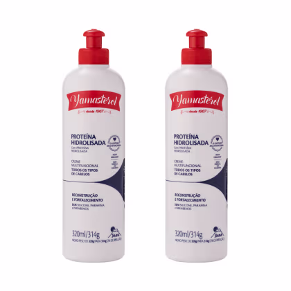 Imagem do produto Kit 2 Yamasterol Proteína Hidrolisada 320ml Yamá