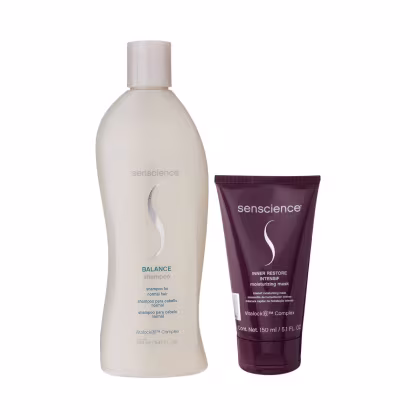 Imagem do produto Senscience Balance Shampoo 280ml + Máscara Inner Intensif 150ml