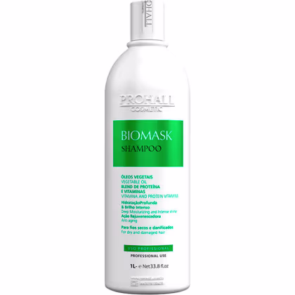 Imagem do produto Prohall Cosmetic Biomask - Shampoo 1L