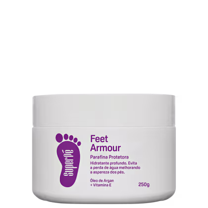 Imagem do produto Super Pé Feet Armour - Hidratante para Pés 250g