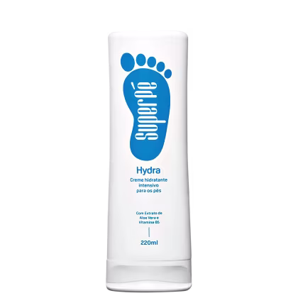 Imagem do produto Super Pé Hydra - Creme Hidratante para Pés 220ml