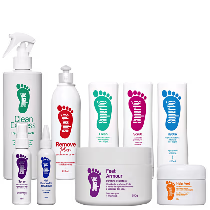 Imagem do produto Kit  Super Pé Tudo Junto (9 Produtos)