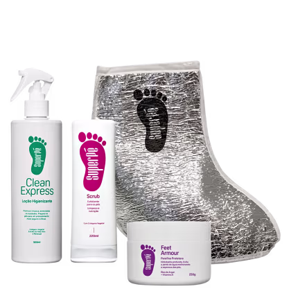 Imagem do produto Kit Super Pé Blindagem Podal (4 Produtos)