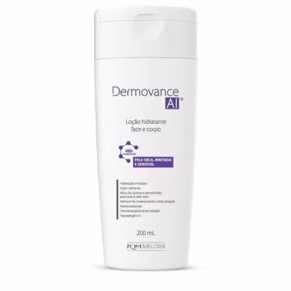 Imagem do produto FQM Melora Dermovance AI Loção Hidratante Face e Corpo 200ml