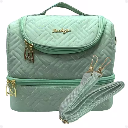 Imagem do produto Necessaire Térmica Rubys Com Alça Verde Claro Necf-138b