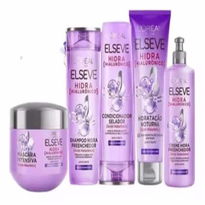 Imagem do produto Kit Nutrição Elseve Hidra Hialurônico Completo