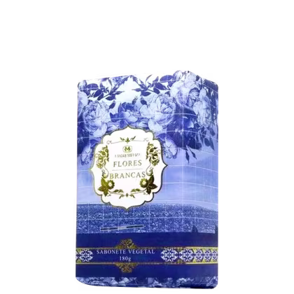 Imagem do produto Madressenza Flores Brancas - Sabonete Vegetal 180g