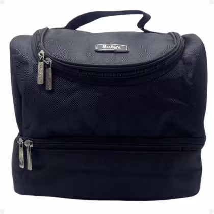 Imagem do produto Necessaire Térmica Rubys Preta Nec-644d