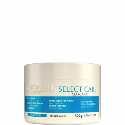 Imagem do produto Prohall Cosmetic Select Care - Máscara Capilar 300g
