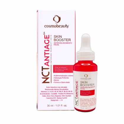 Imagem do produto Cosmobeauty NCT Skin Booster Sérum Anti Idade 30ml