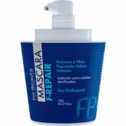 Imagem do produto For Beauty F-Repair - Máscara de Restauração 1L