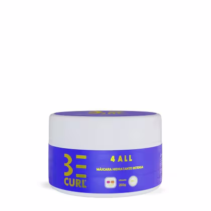 Imagem do produto Be Curl 4All - Máscara Capilar Hidratante 250g