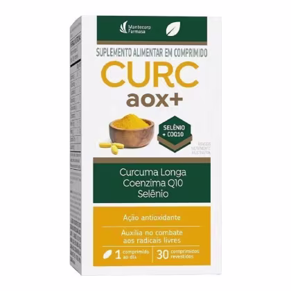 Imagem do produto Curc AOX+ Mantecorp 60 Comprimidos