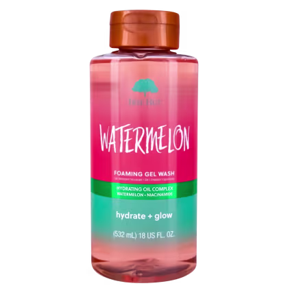 Sabonete Líquido Corporal Tree Hut Watermelon Foaming Gel Wash, 532ml.